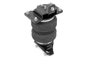 Ram 1500 Classic Air Spring Kit - Rear - Rough Country - Wireless Controller + 4 Inch Lift Kit - '19-'23